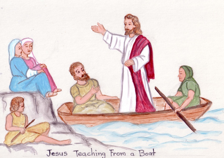 jesus helping others in need